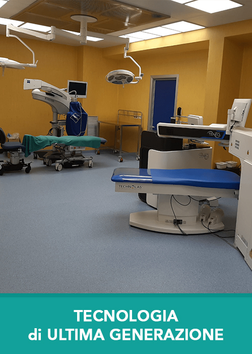 tecnologia medica all'avanguardia